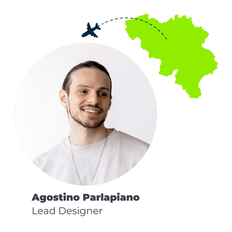 agostino parlapiano lead designer at nexapp
