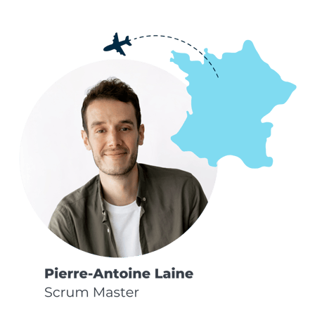 pierre-antoine laine scrum master at nexapp