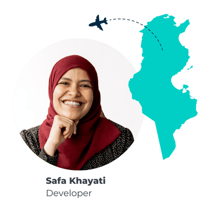 safa khayati developer at nexapp