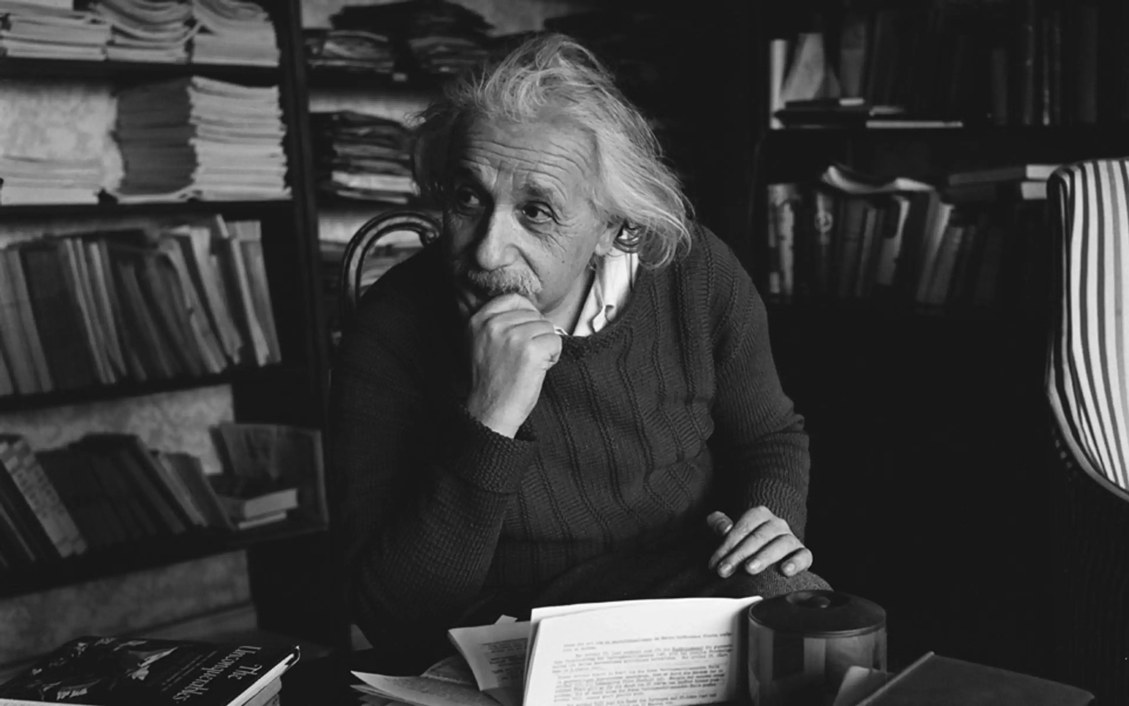 Photo d’Albert Einstein