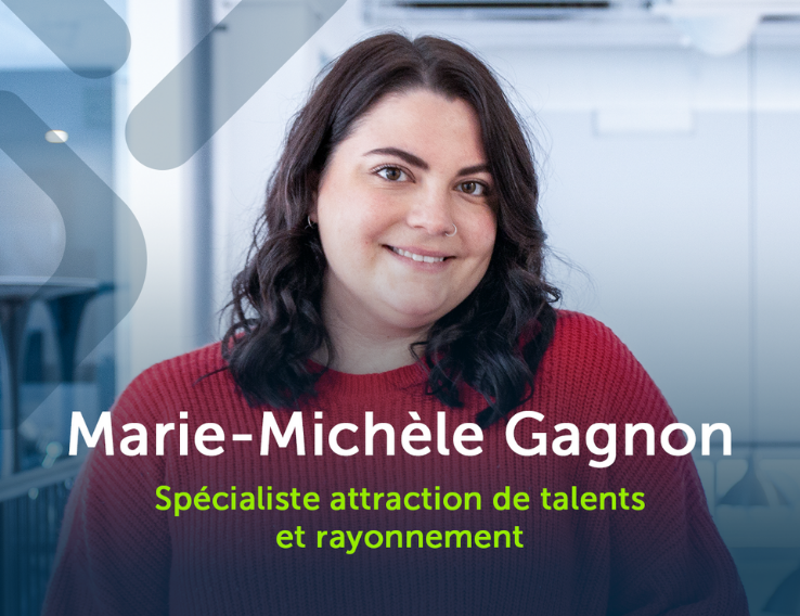 Marie-Michèle Gagnon, Spécialiste attraction de talents et rayonnement chez Nexapp