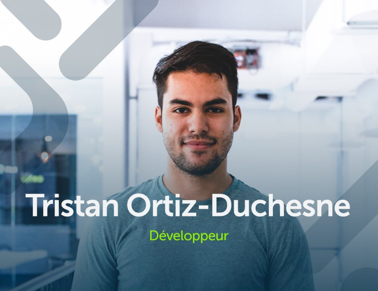 Tristan Ortiz-Duchesne, développeur chez Nexapp