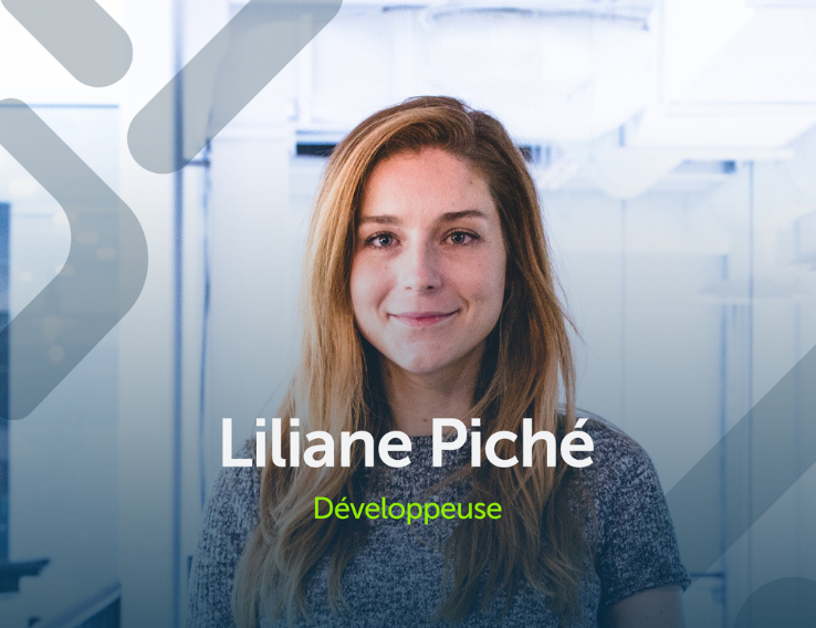 Liliane Piché, Développeuse chez Nexapp