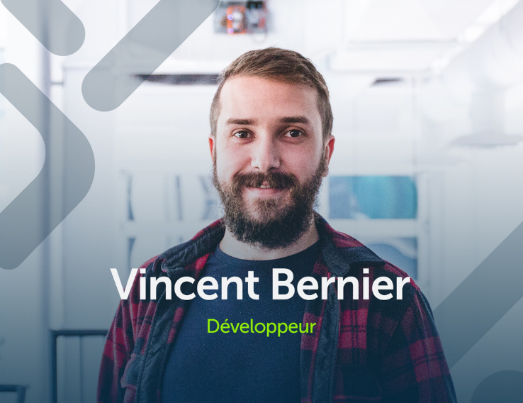 Vincent Bernier, Développer chez Nexapp