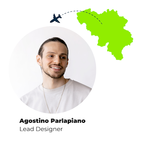 Agostino Parlapiano, Lead designer chez Nexapp
