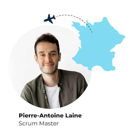 Pierre-Antoine Laine, Scrum Master chez Nexapp