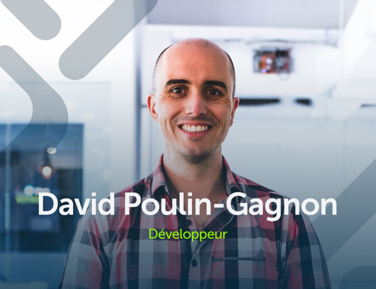 David Poulin-Gagnon, Développeur chez Nexapp
