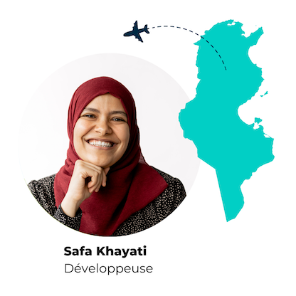 Safa Khayati, Développeuse chez Nexapp