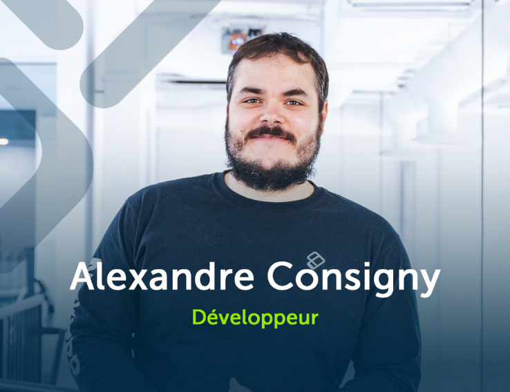 Alexandre Consigny, Développeur chez Nexapp