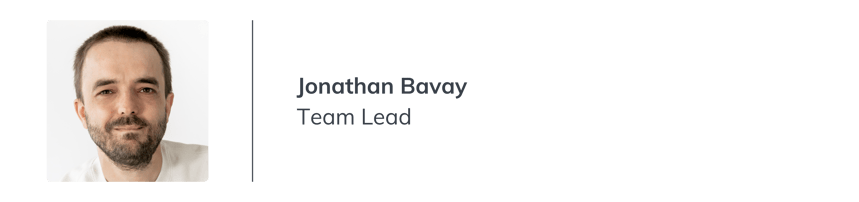 jonathan bavay team lead at nexapp