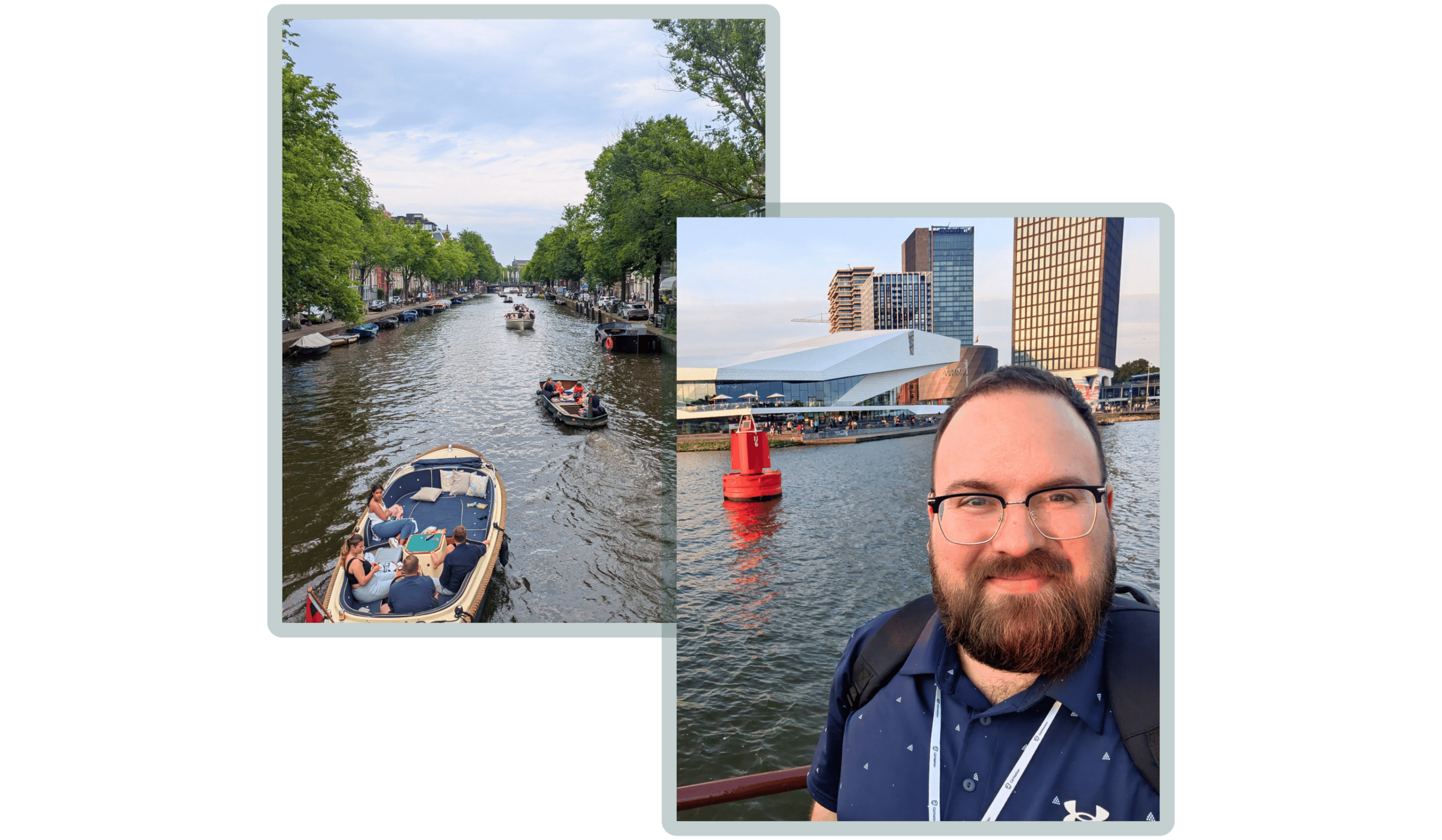 J’ai pu profiter de la belle ville d’Amsterdam lors de ma participation au React Summit