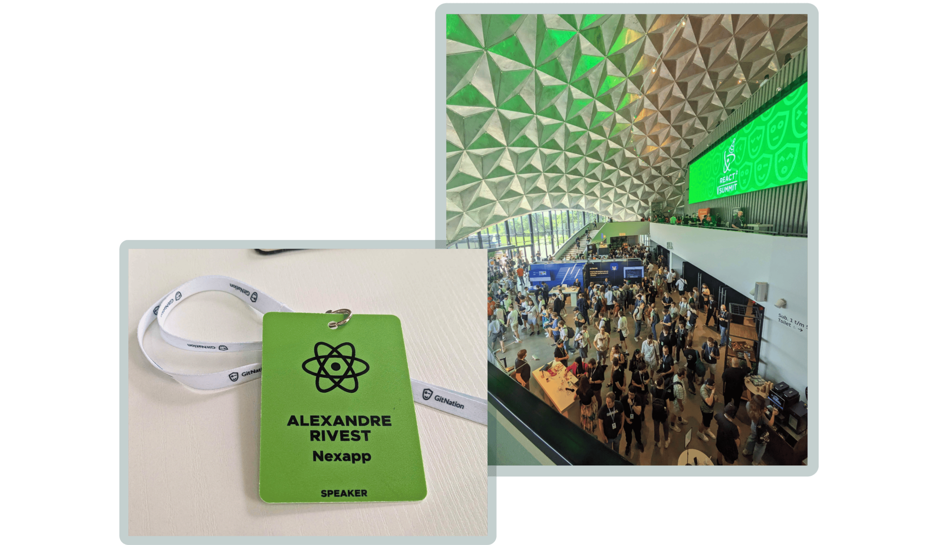 Première journée du React Summit