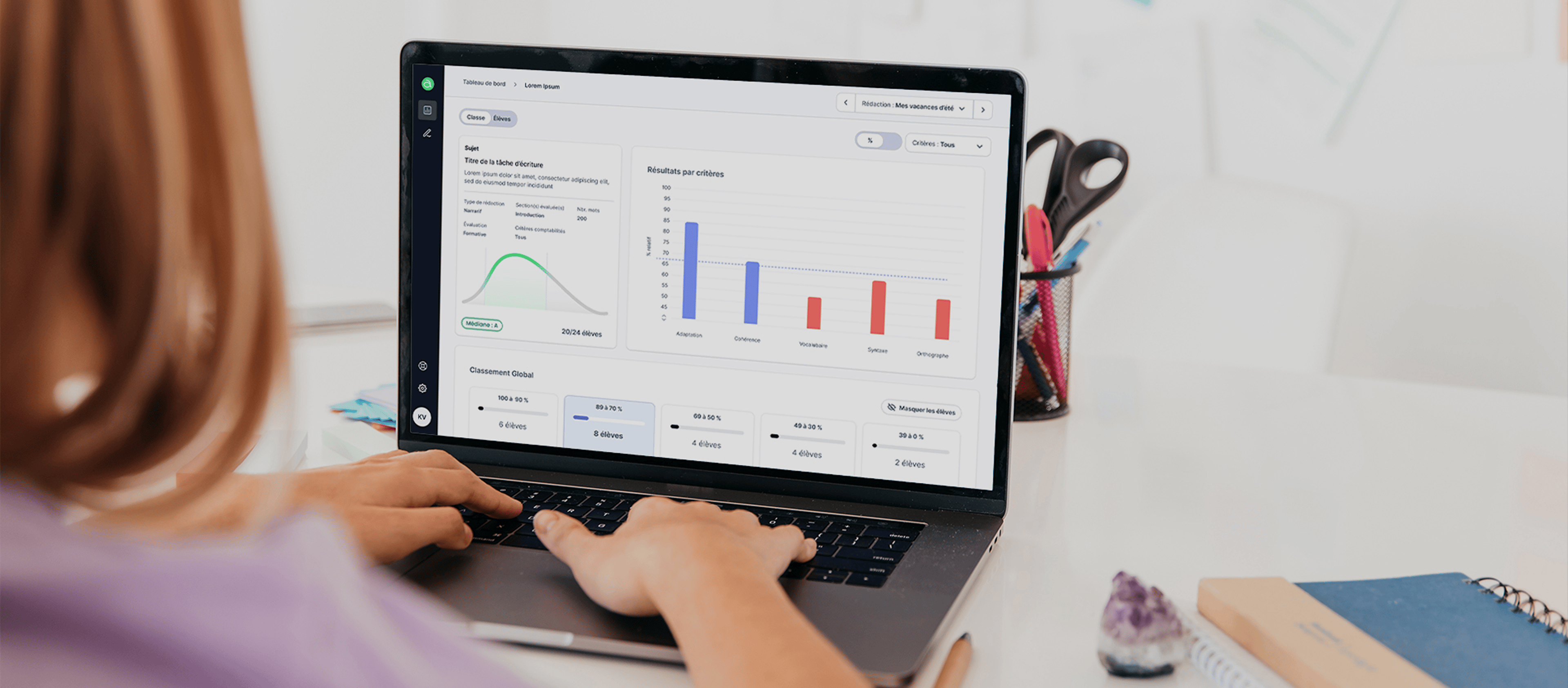 Application Emilia développée par Nexapp pour le Collège Sainte-Anne afin de réduire de 75% le temps de correction grâce à l’intelligence artificielle