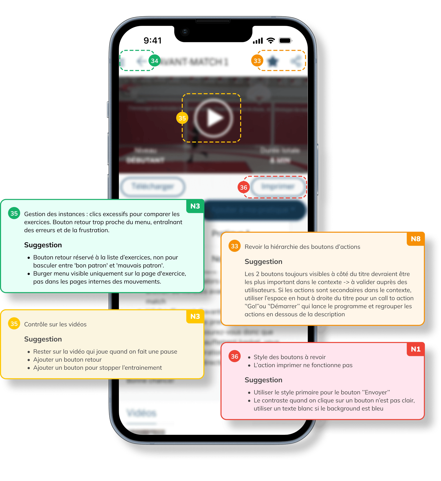 Software design audit nexapp