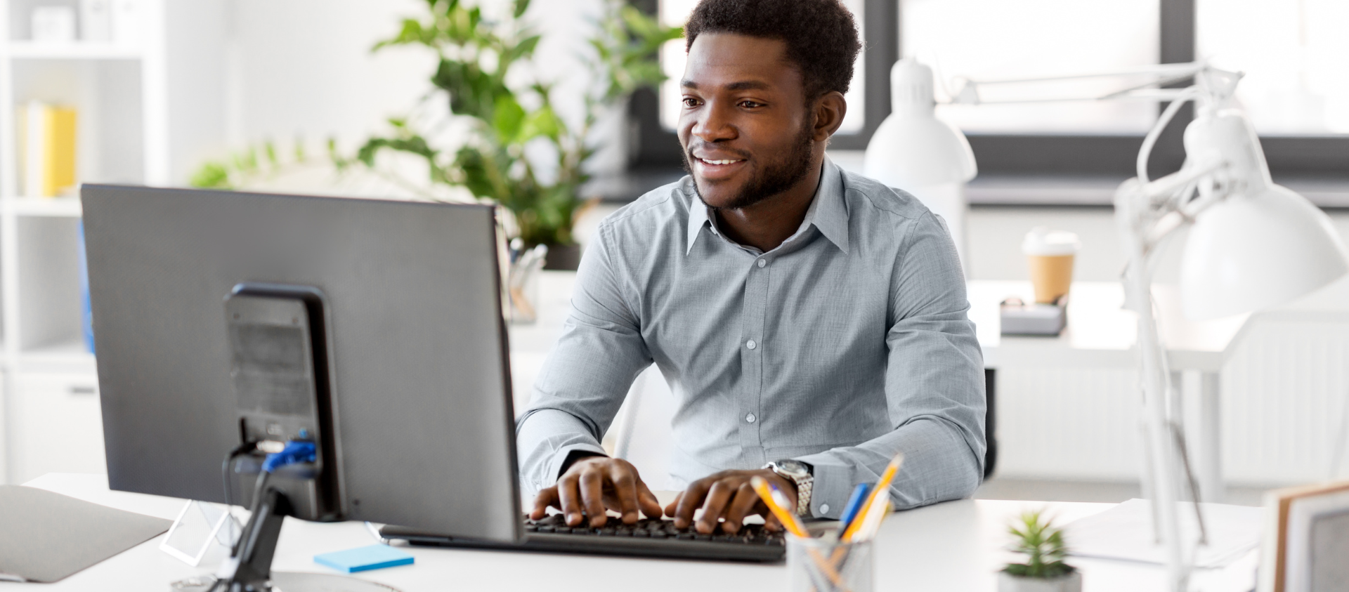 Employee responsible for invoicing insurance policies from PDF files