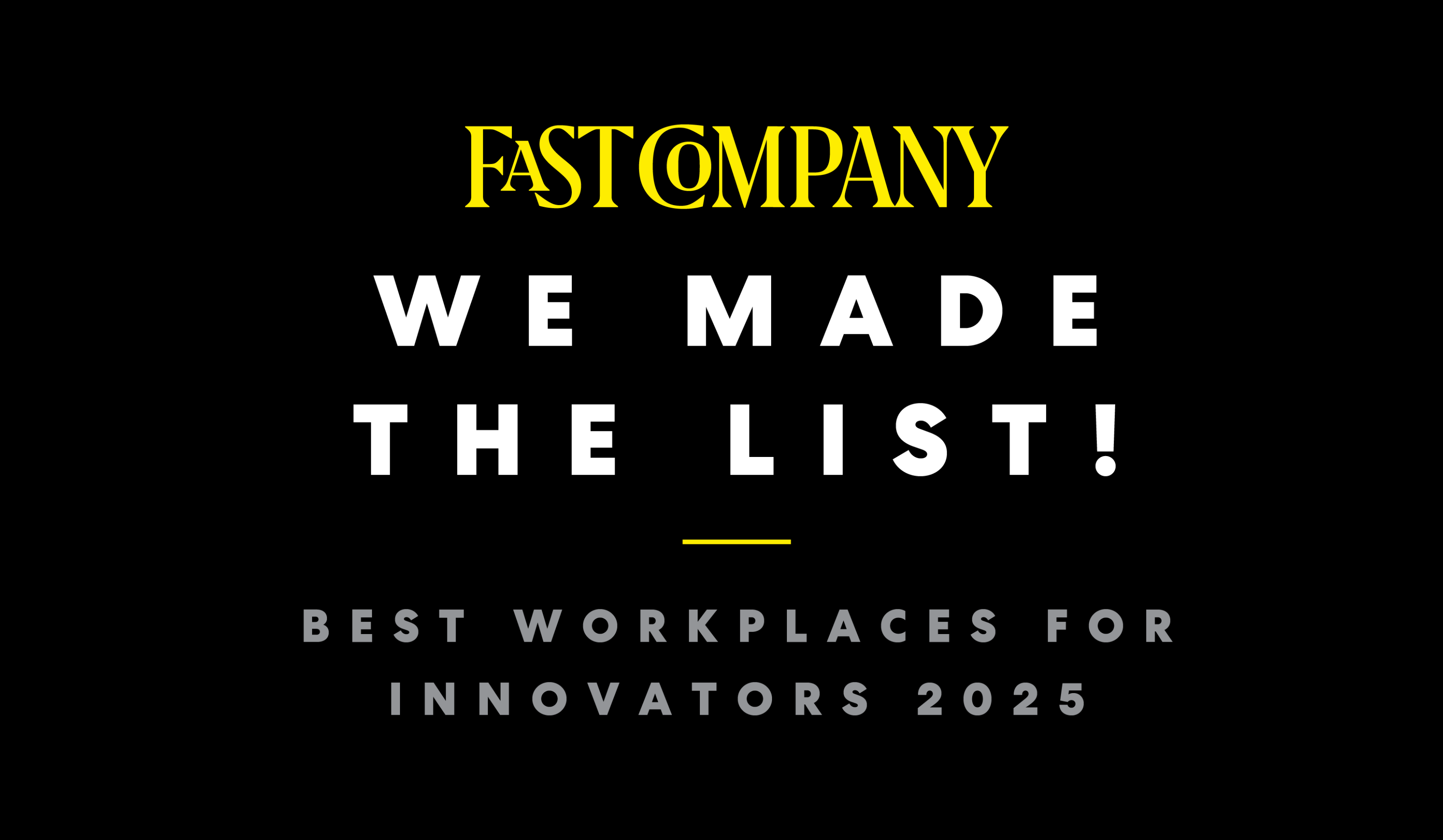 Nexapp se classe 62e dans la liste internationale des 100 meilleurs lieux de travail pour les innovateurs de Fast Company
