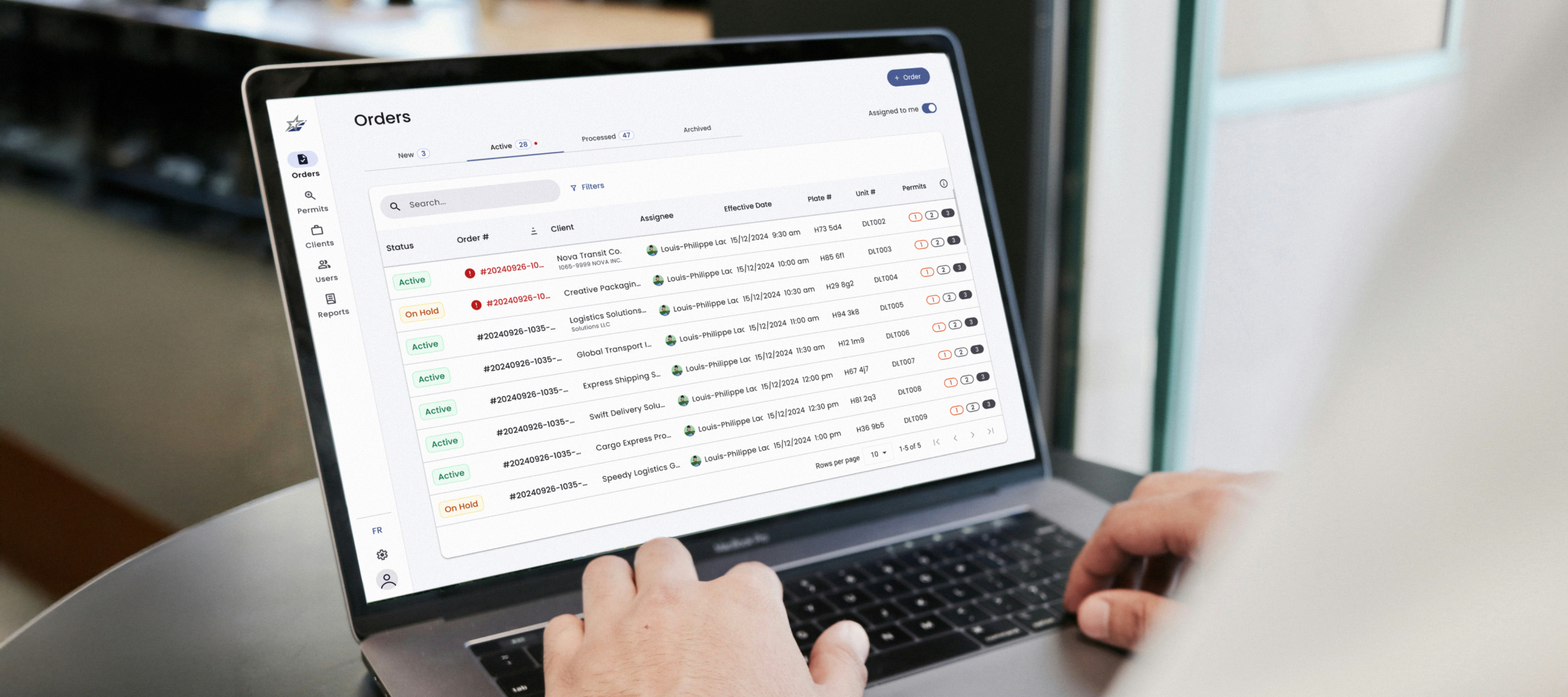 Une plateforme sur mesure : le cœur opérationnel de Nova Permis