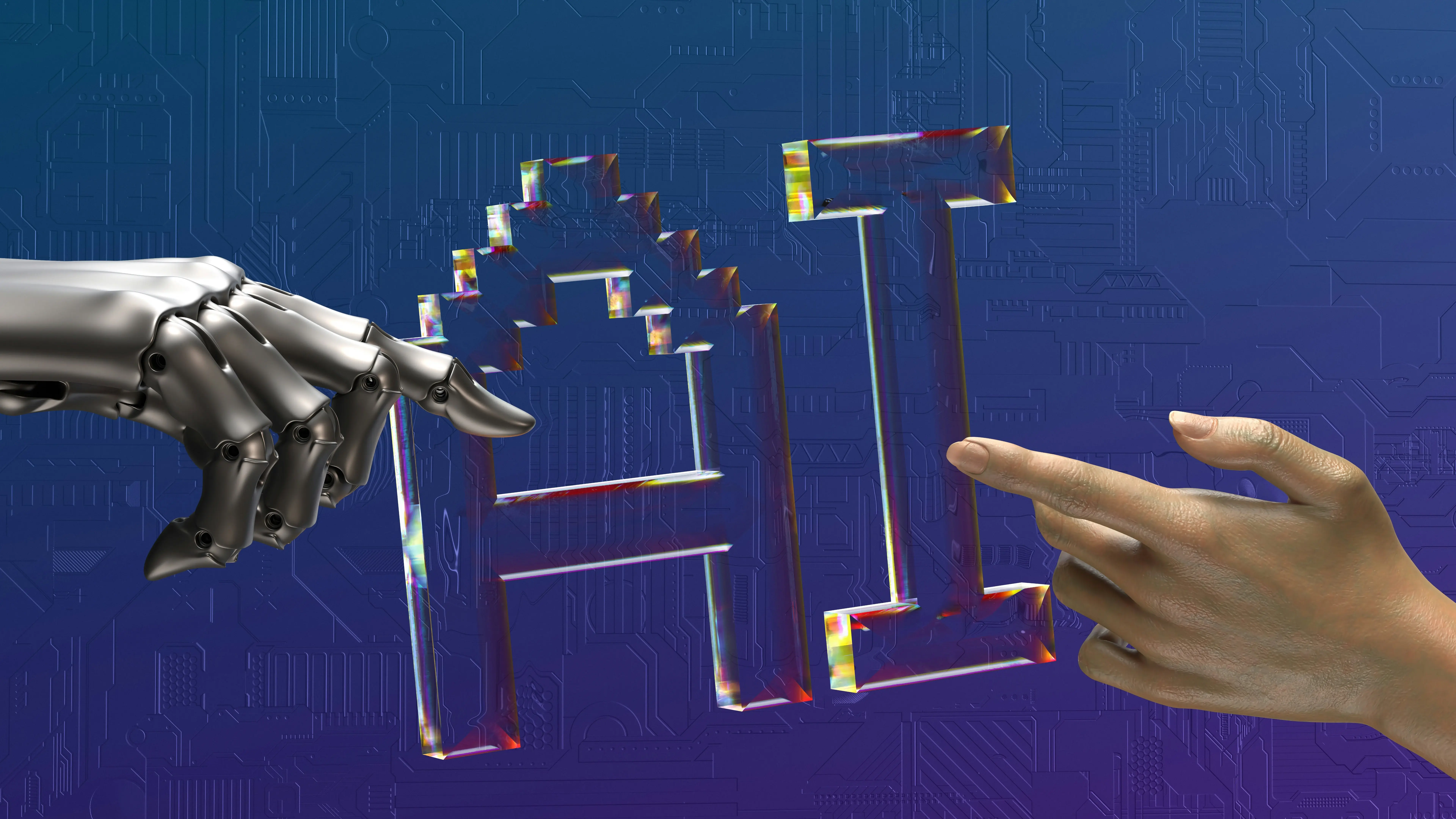 AI is making its way into businesses to support people and automate end-to-end processes