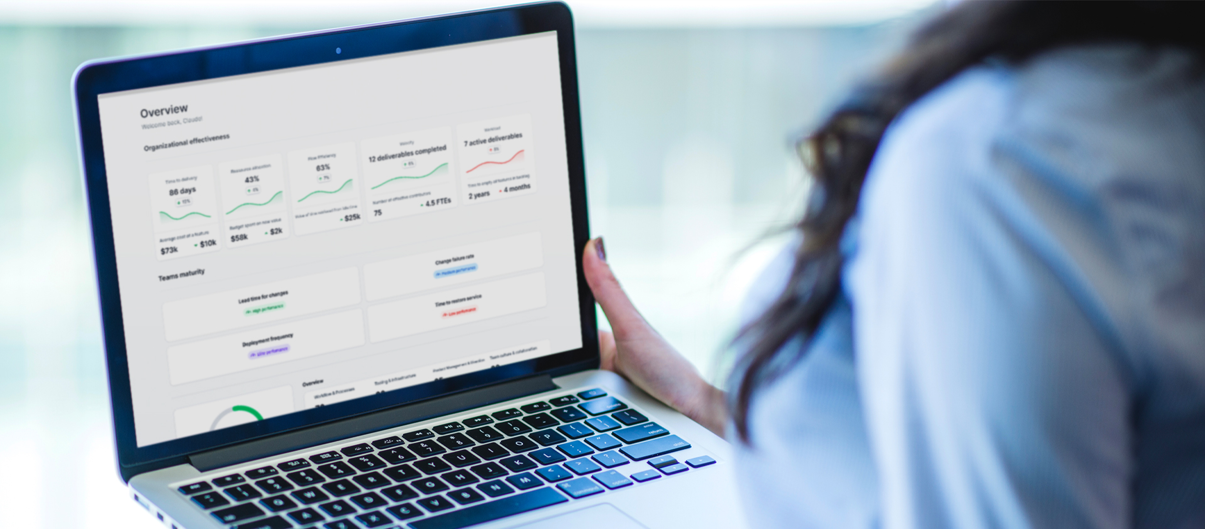 Collaboration entre Nexapp et la BDC visant à améliorer les performances logicielles à l’aide d’Axify, avec des résultats mesurables sur 3 mois.
